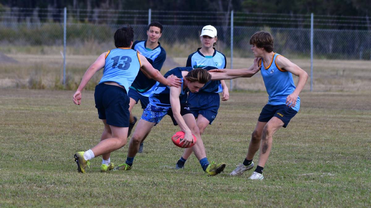 MNC Touch Footy Trials – Boys and Girls – venue tbc