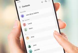 how to add contacts to samsung account